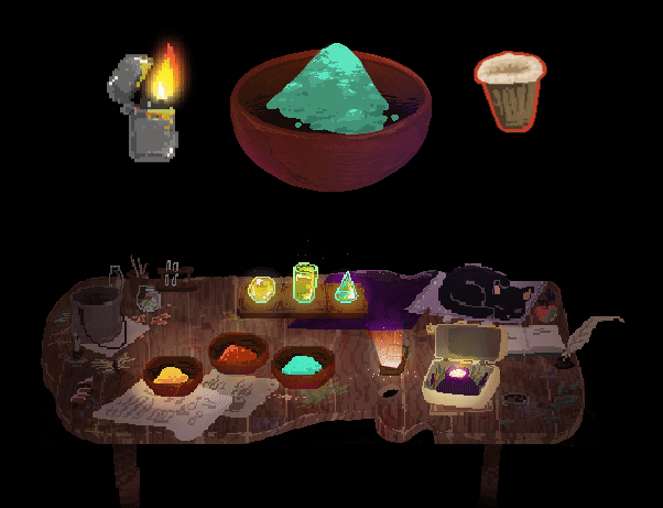 L'établis de création