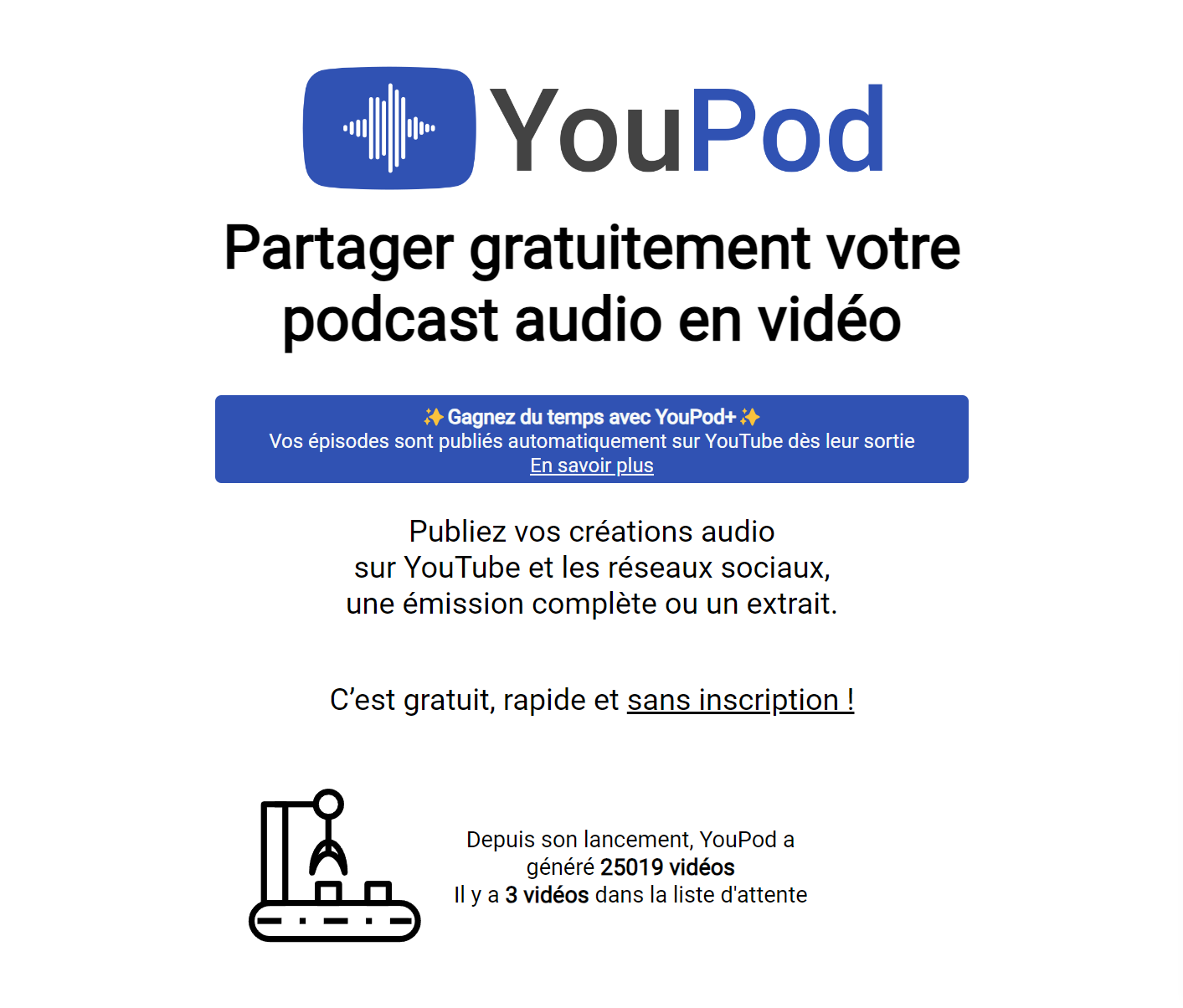 Le site de Youpod